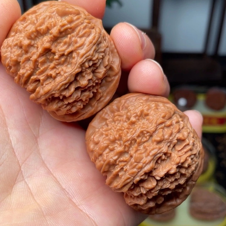 吊坠文玩核桃137狮子头44尺