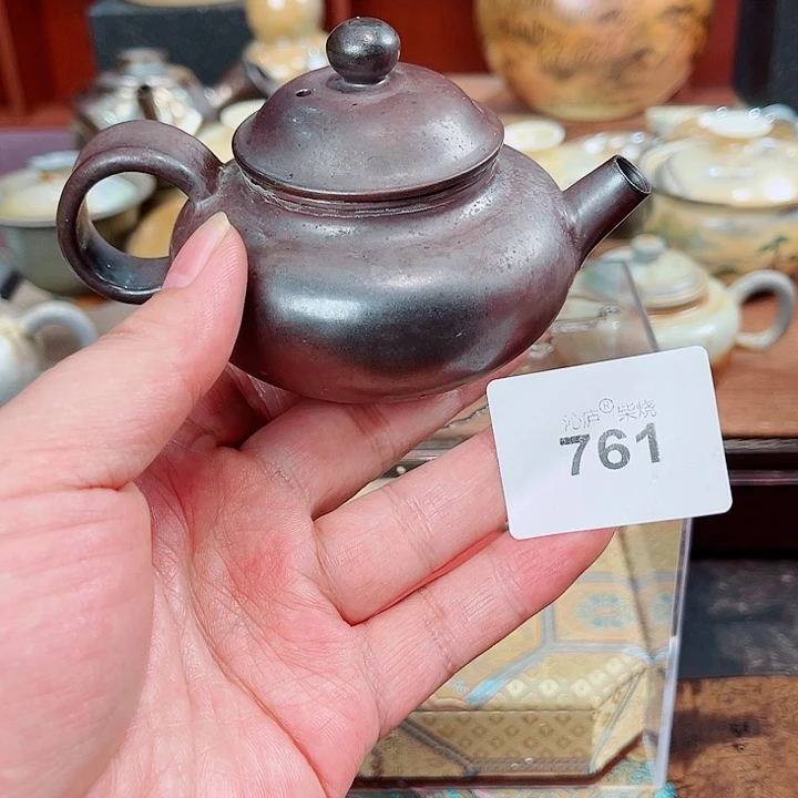 沁庐柴窑古法柴烧全手工茶具