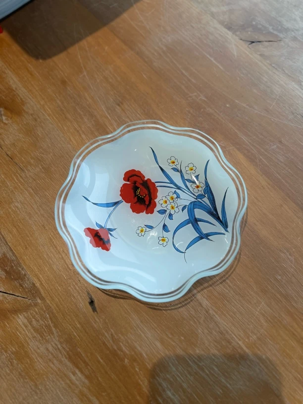 复古风格家用小盘子可作点心碟水果碟