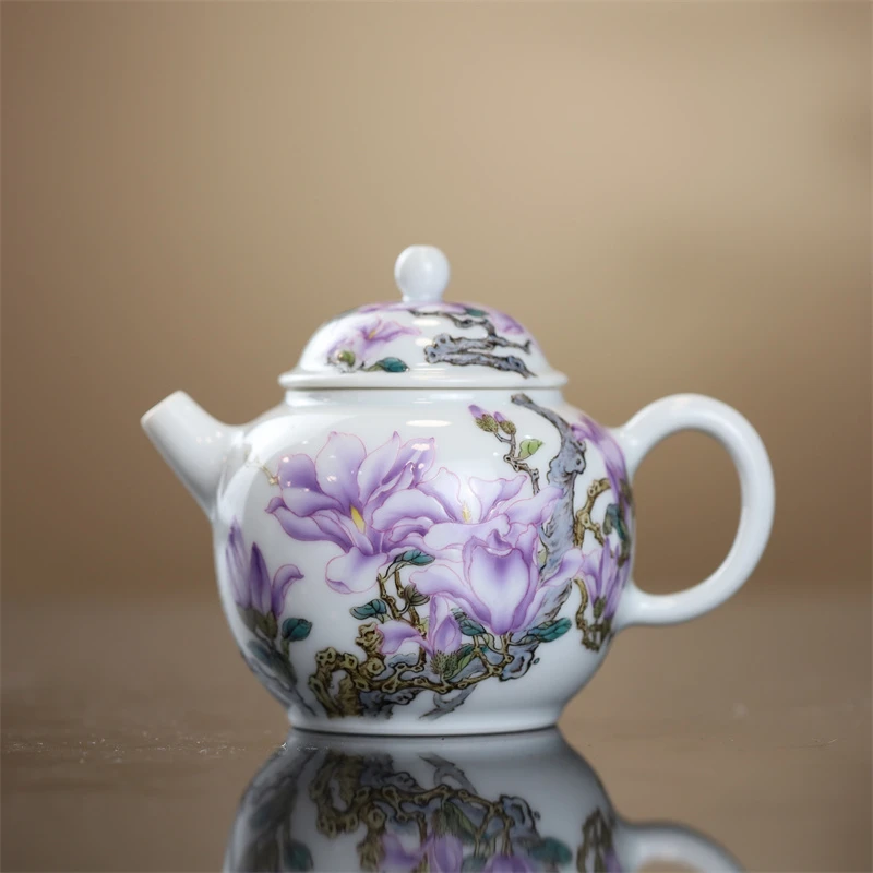 YZT-3394[学茶严选]玉兰小单壶 茶壶 容量100cc