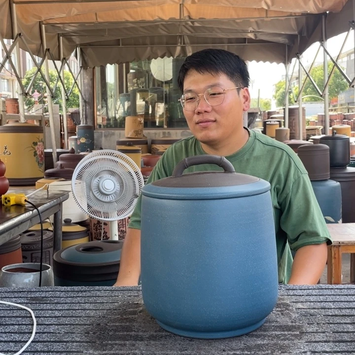 紫砂茶叶罐茶叶罐