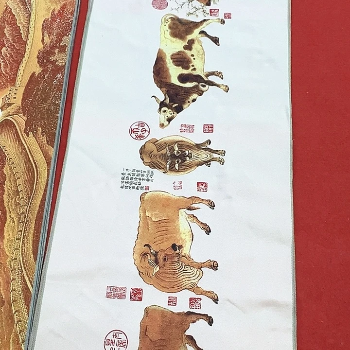 国画新年愿望希望大家身体健康