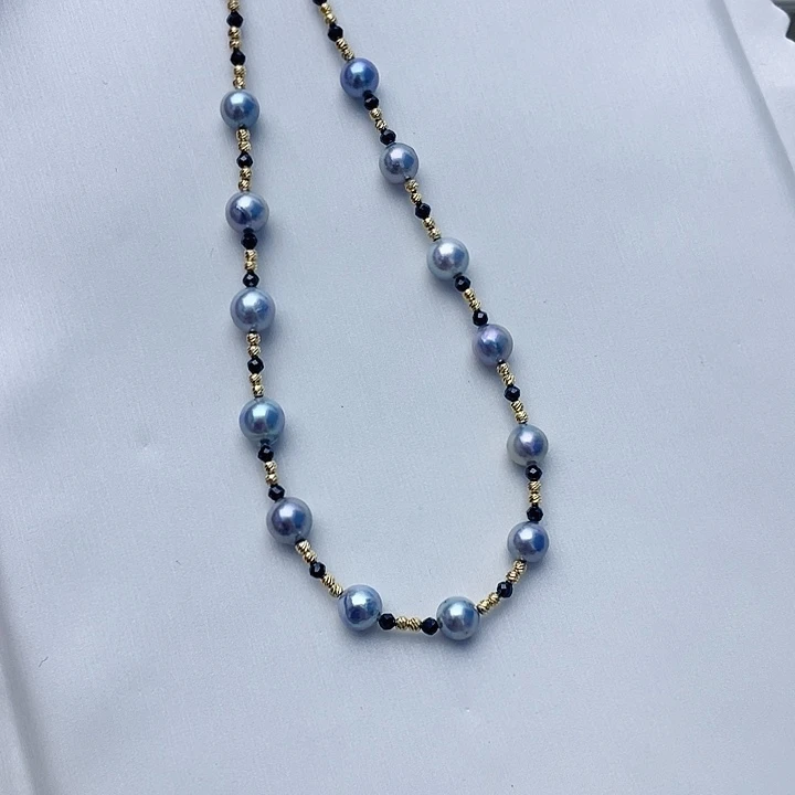 颈饰海水珍珠未镶嵌w19