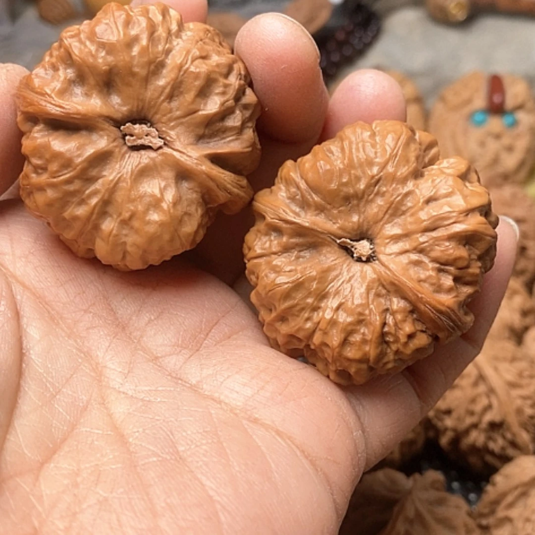 【闪购商品】文玩核桃吊坠琳*堂41蛤蟆头