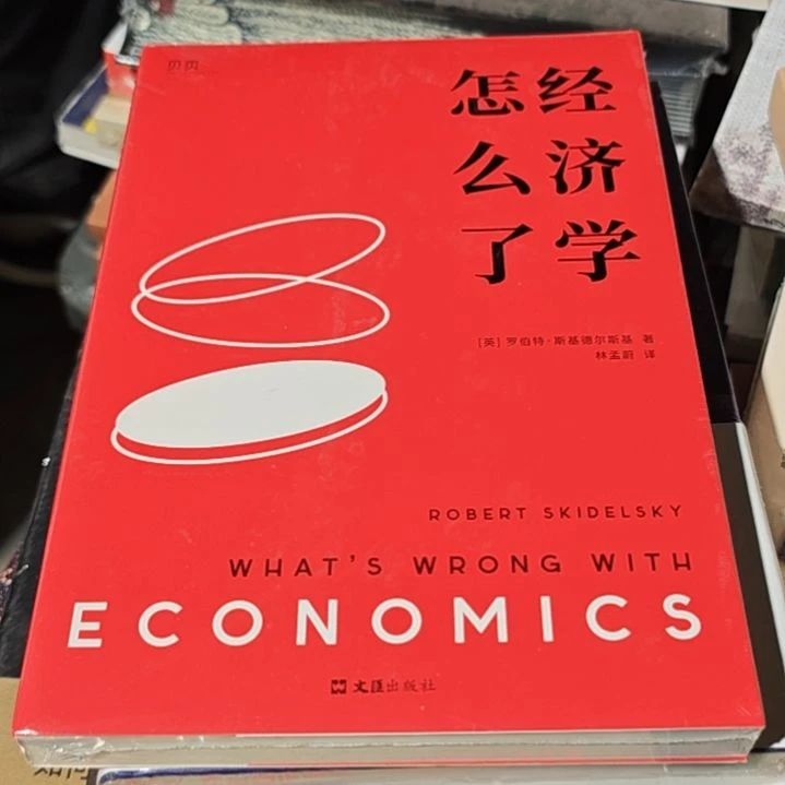 经济学怎么了平装库存书