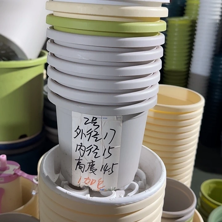 口径17无托灰白6个