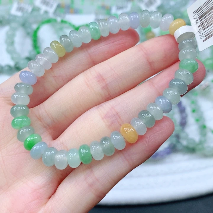 翡翠未镶嵌手链翡翠