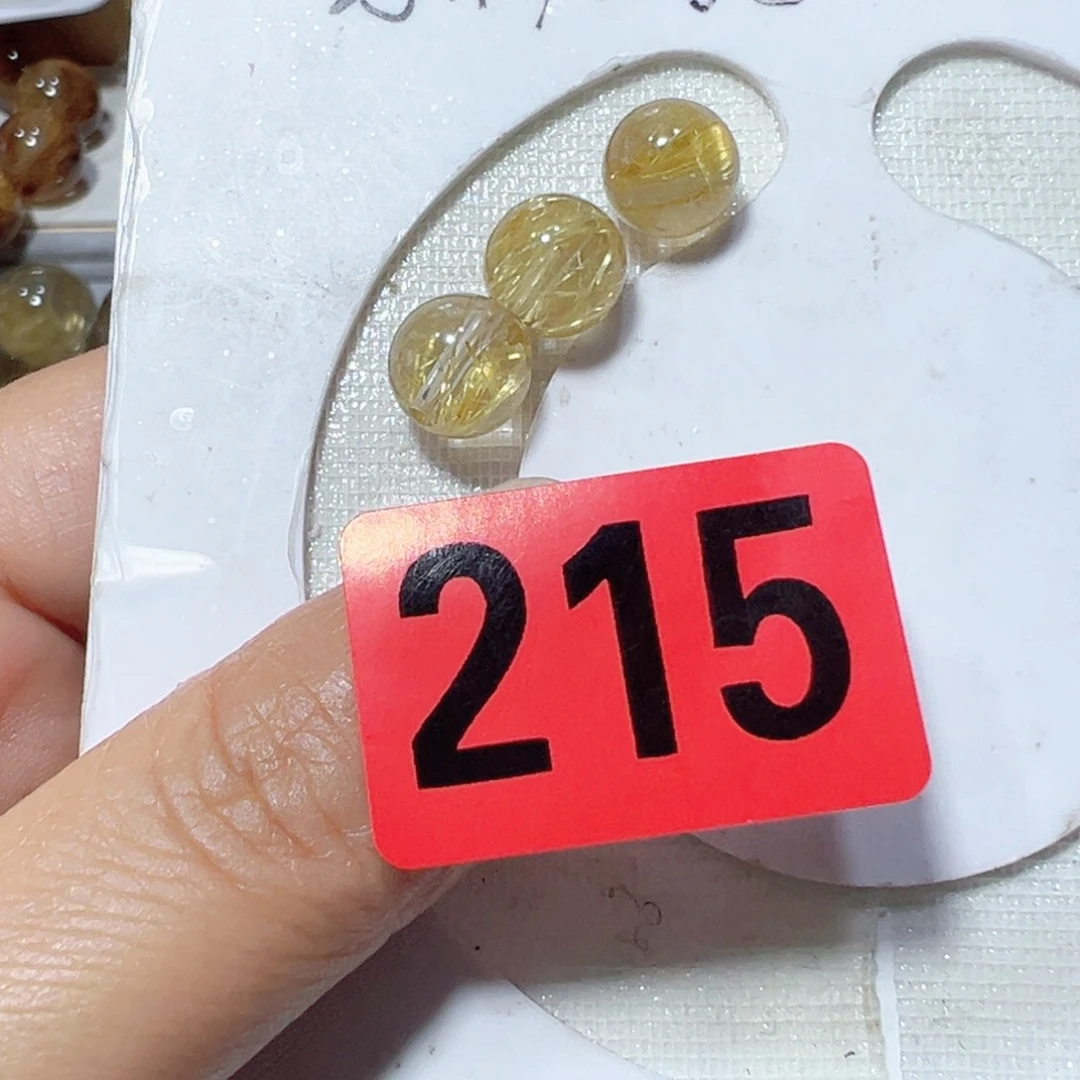 未镶嵌颈饰水晶玺**开天然