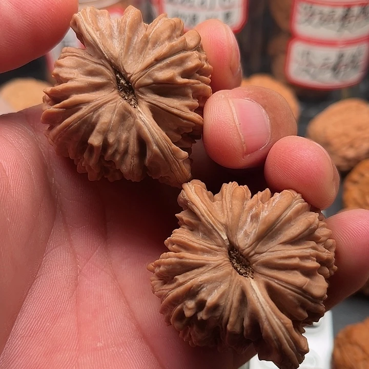 把件文玩核桃四座楼48