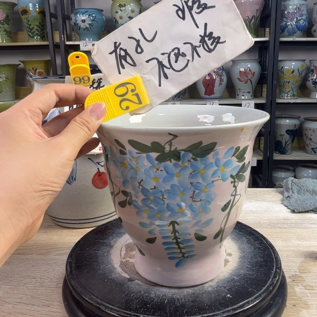 1tc景德镇陶瓷花盆