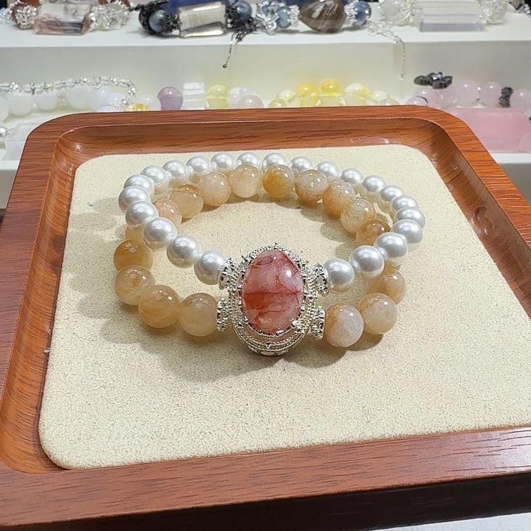 未镶嵌手链水晶水晶手链