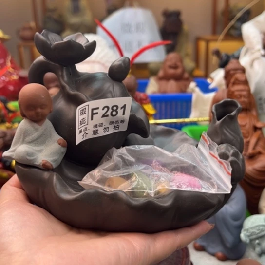 紫砂茶宠微瑕产品