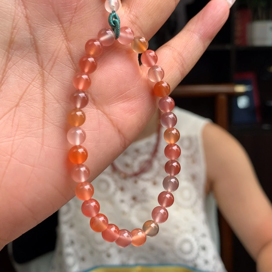 南红玛瑙南红玛瑙未镶嵌糖果手机挂