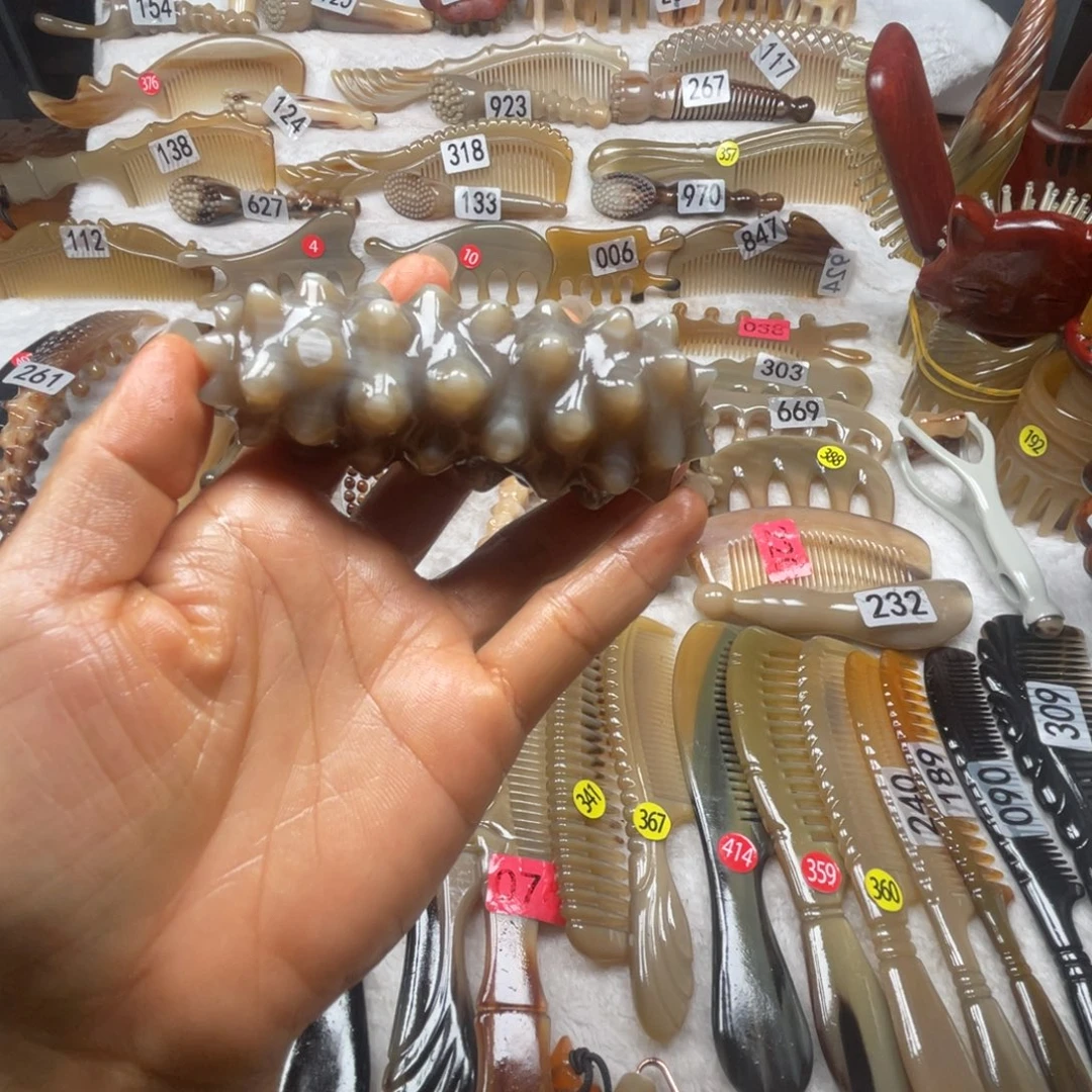 牛角梳牛角福利款