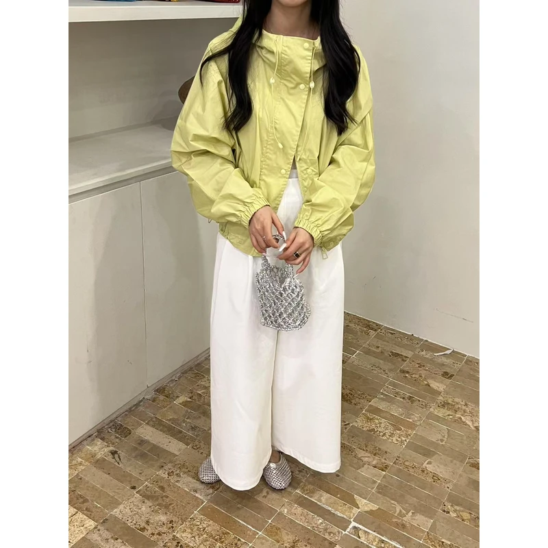 8851【PINGJIE】2025款外套）时尚休闲潮流舒适百搭洋气外套