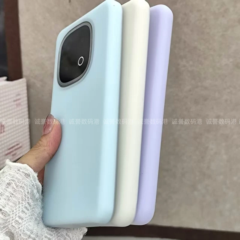新款果冻壳软糯Z10turbopro防摔IQOONeo9液态硅胶手机壳加厚13/12