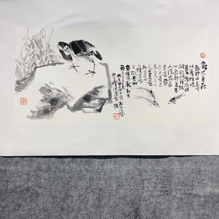 国画原创设计作品欣赏