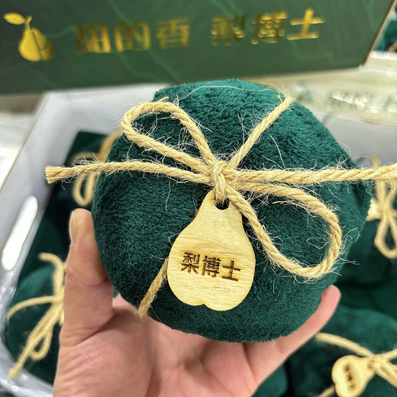 【哈拉秀严选】梨博士 山东莱阳羊脂秋月梨6粒礼盒包装7斤左右