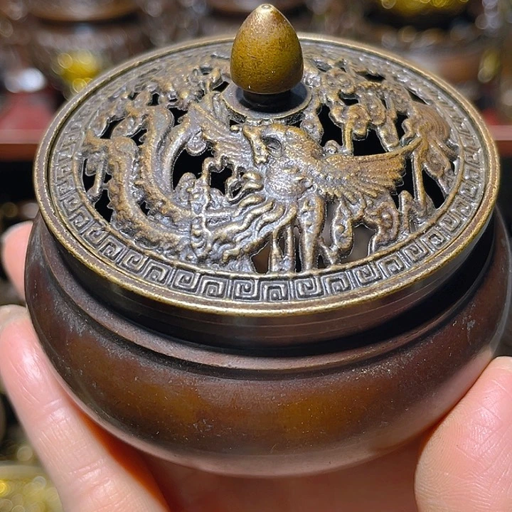 高端精美铜器摆件