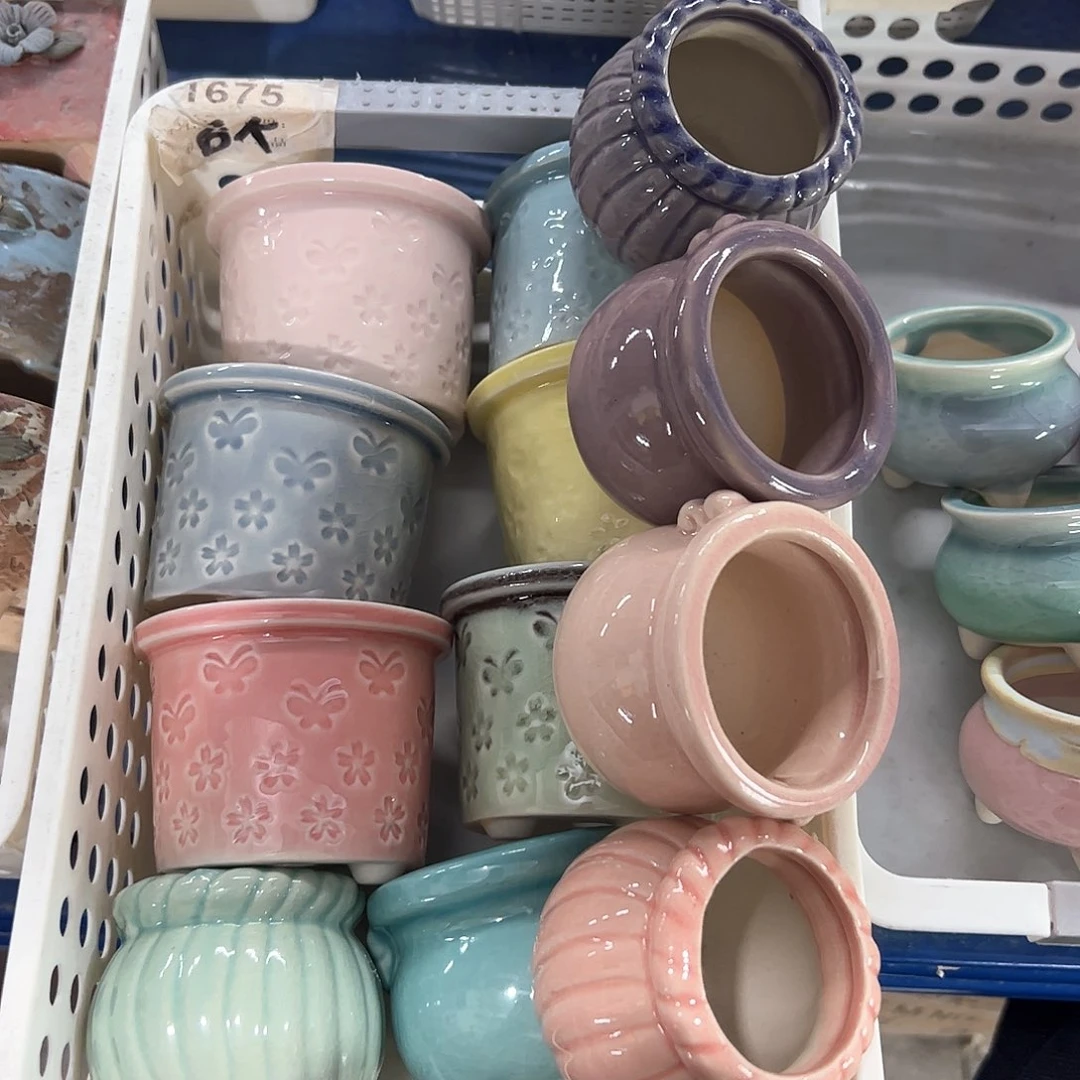 陶瓷多肉小花盆@@2050