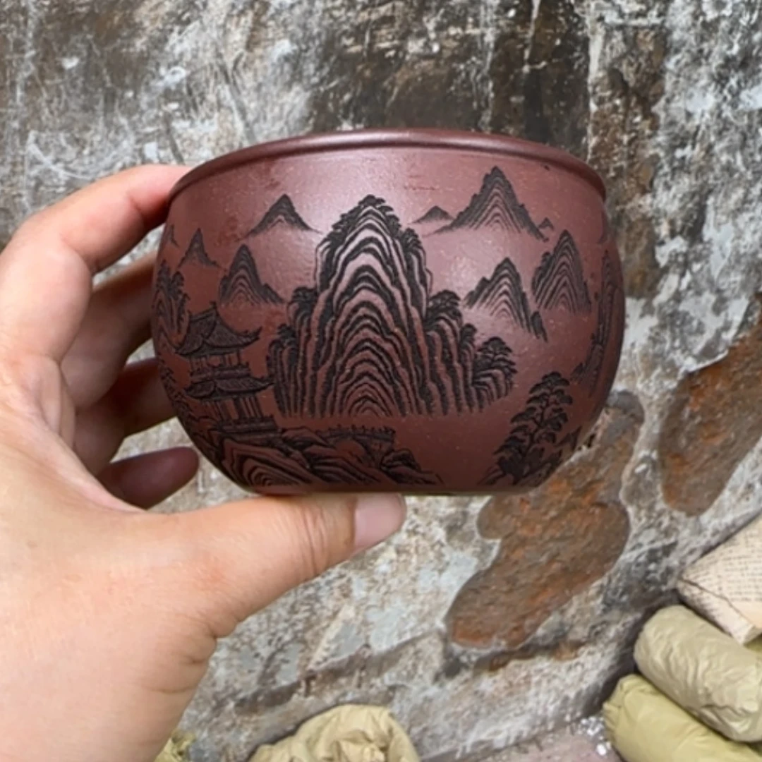 【闪购商品】茶杯紫砂紫砂茶具