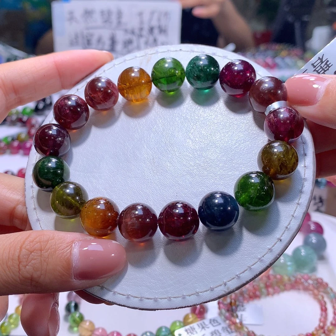 【闪购商品】未镶嵌手链碧玺12.8m