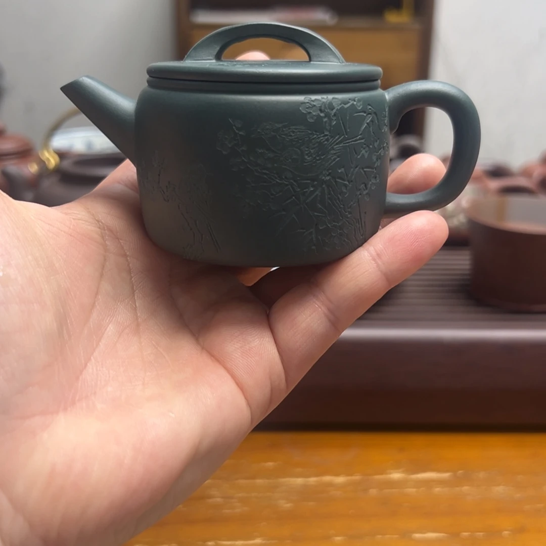 張****茶壶紫砂容量110毫升