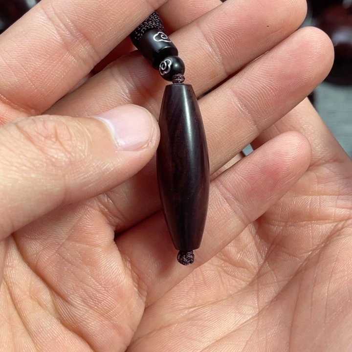 把件黄花梨/降香黄檀天珠