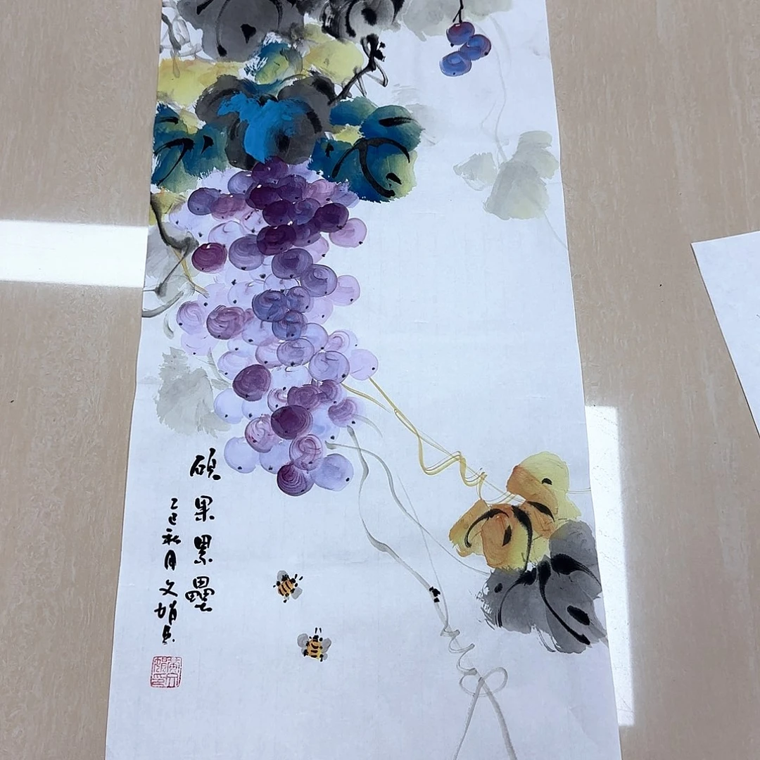 国画国画作品集一个