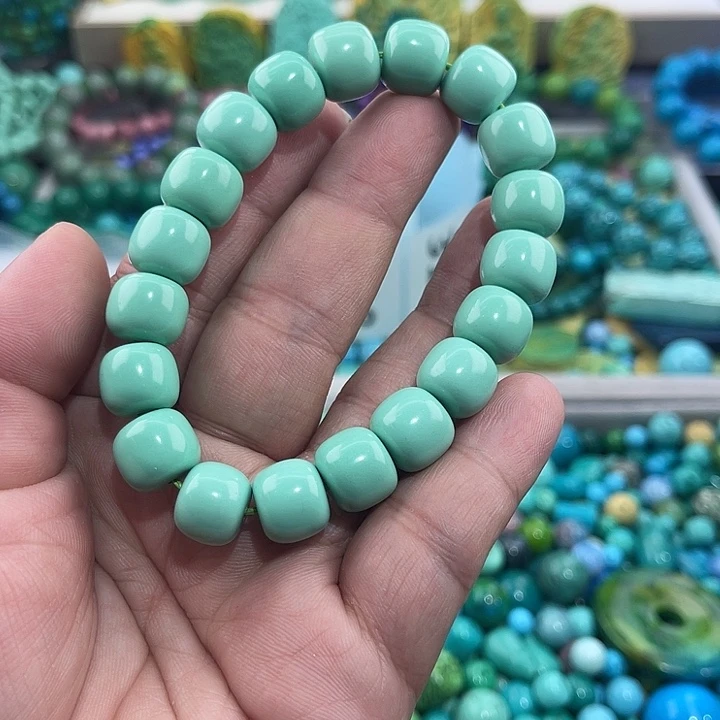 菱锰矿未镶嵌珠宝半成品