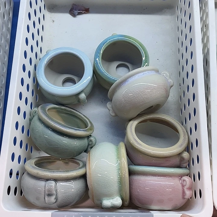 红陶「满10米包邮默认微瑕疵」4个浮力