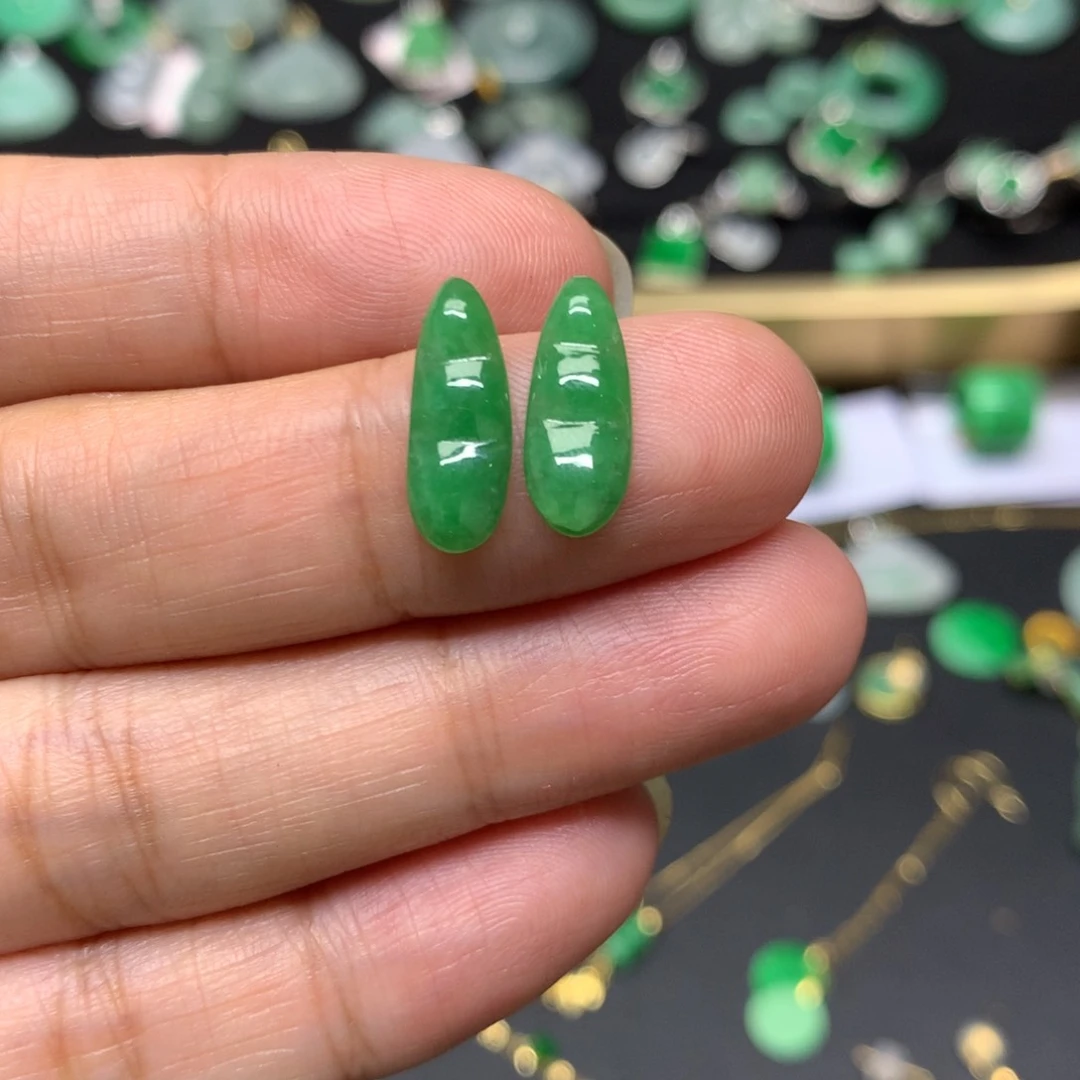 吊坠(不含链)未镶嵌翡翠有纹裂