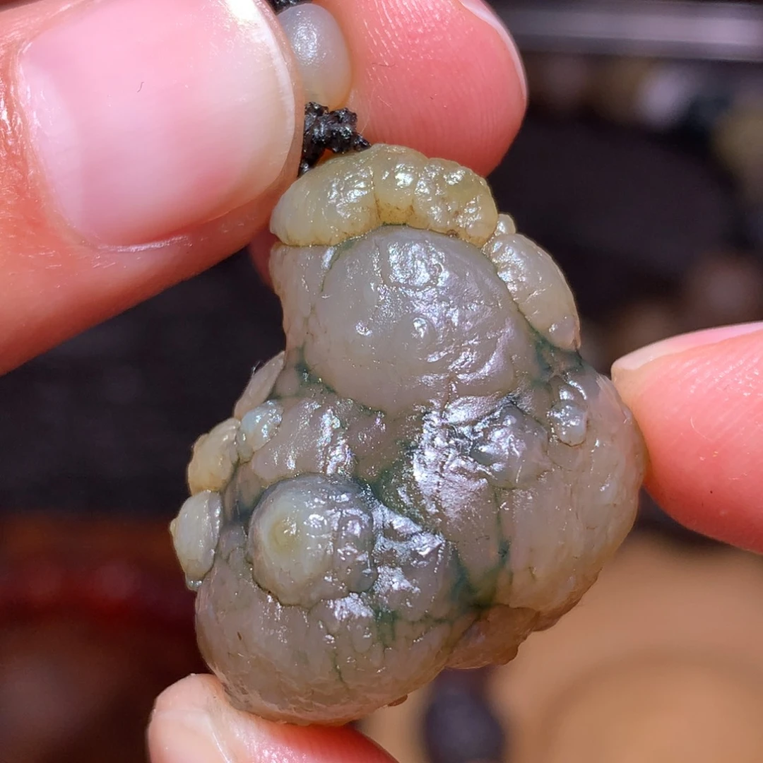 未镶嵌玛瑙/玉髓珠宝半成品