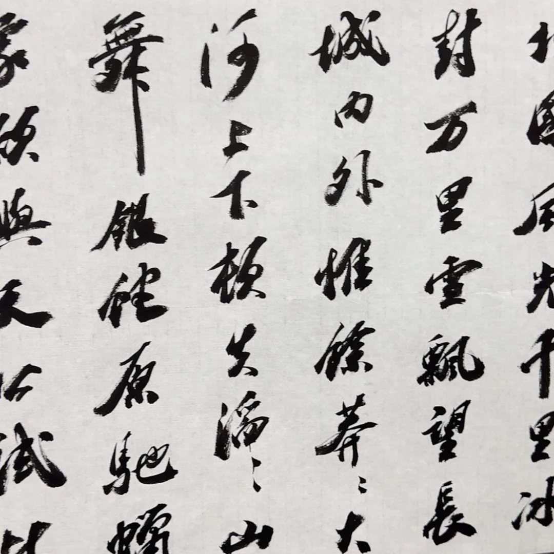 国画书法作品zys作品