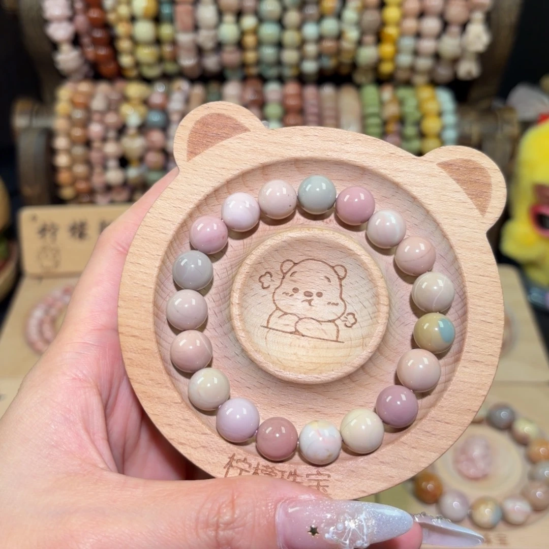 石英质玉未镶嵌手串21