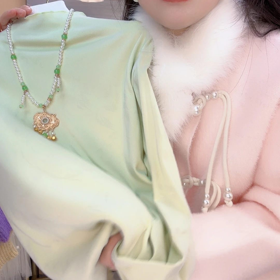 曼波绿德容打底衫不起球