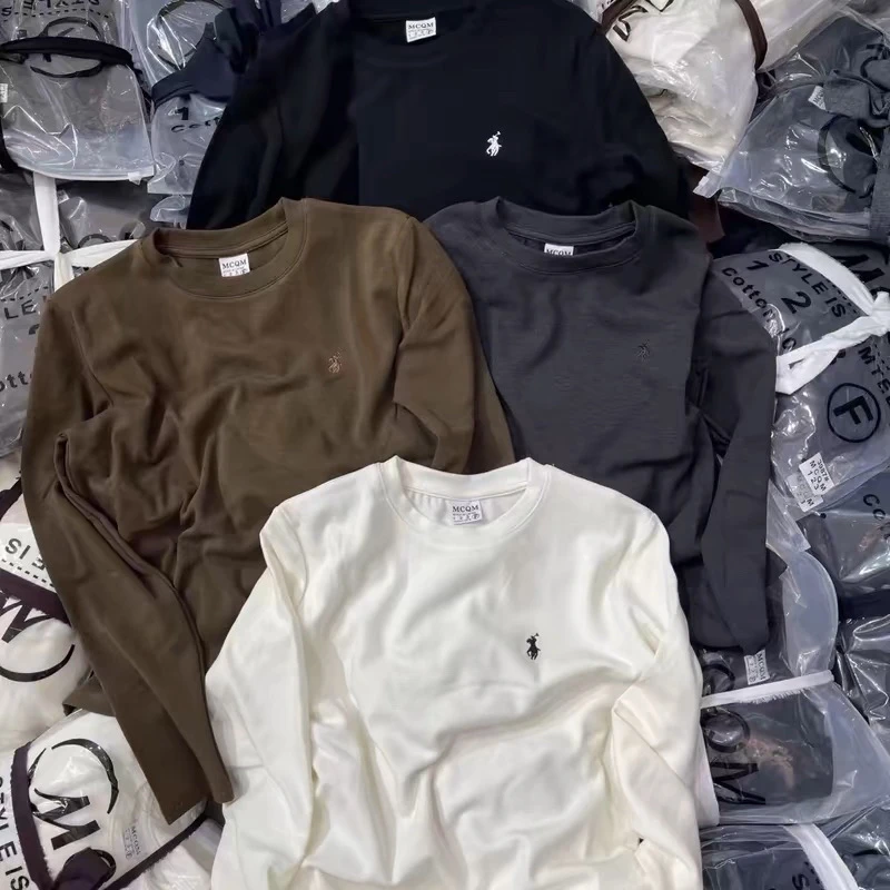 【云云精选】8149 刺绣小马T恤