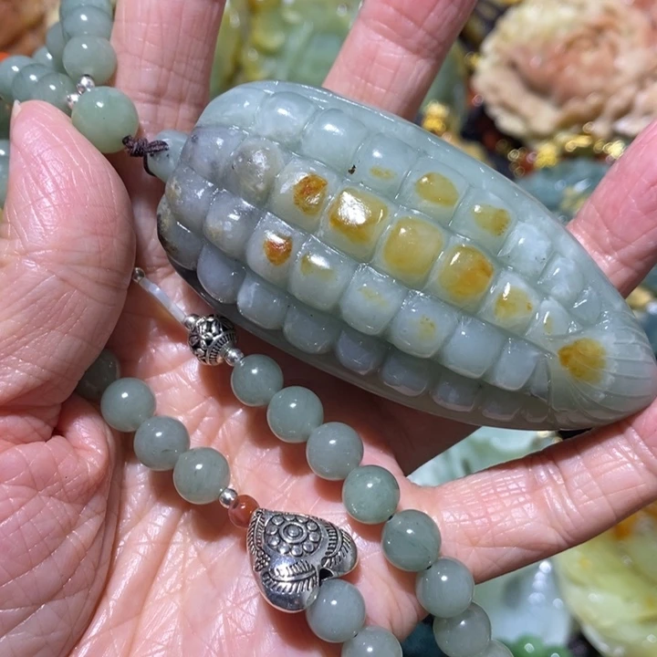 岫玉岫玉吊坠未镶嵌