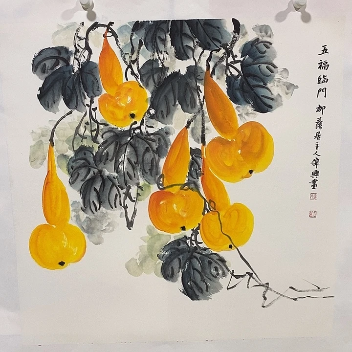 国画手写手绘作品110