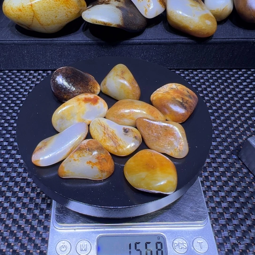 和田玉（子料）未镶嵌吊坠(不含链)