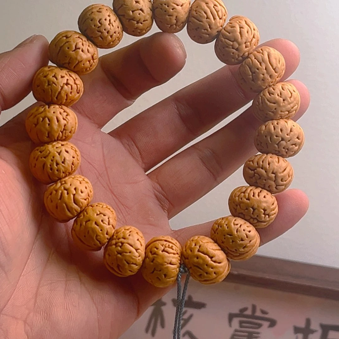 吊坠桃核桃核树王纽扣18