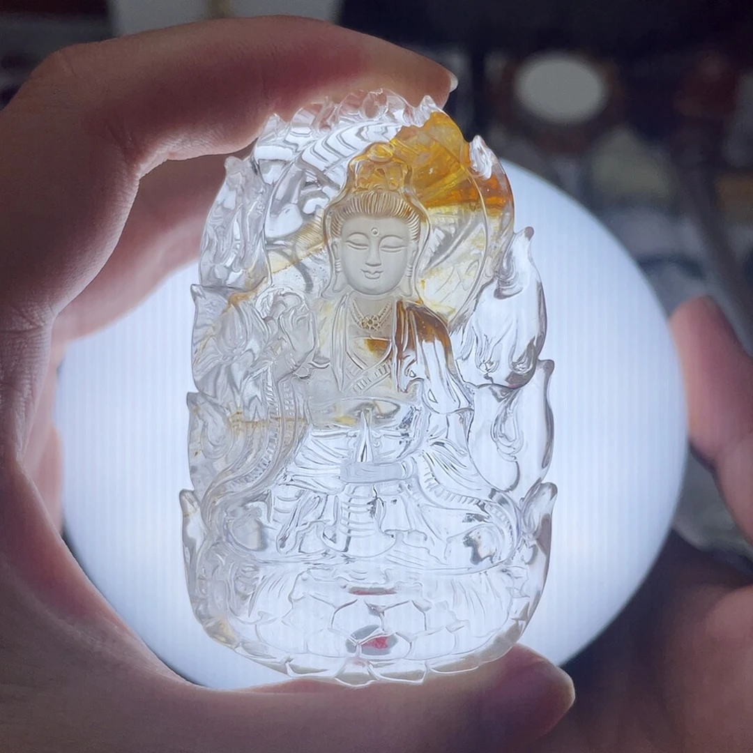 颈饰未镶嵌水晶定制