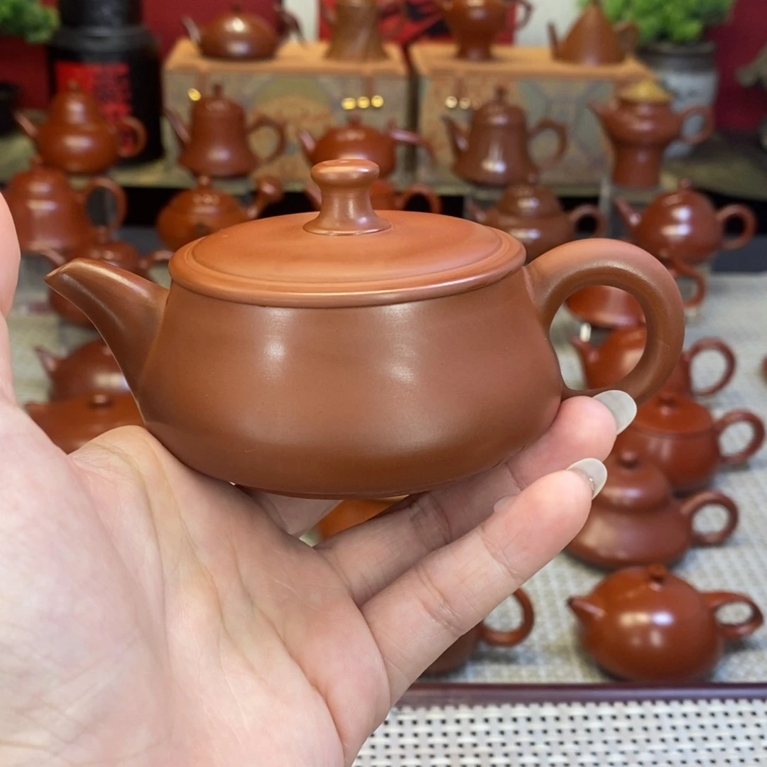 茶壶紫砂潮州手拉壶