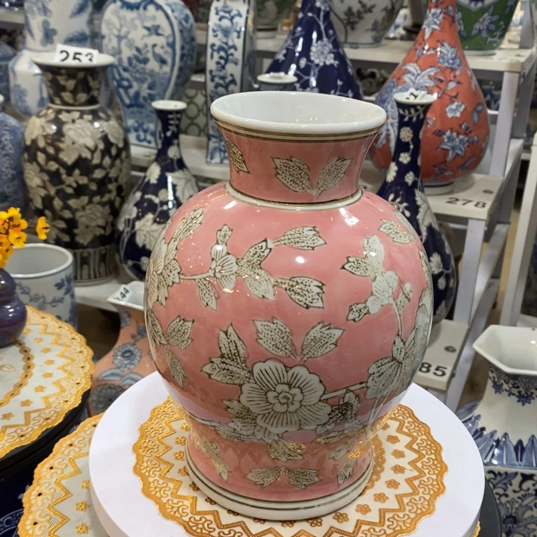 【闪购商品】陶瓷青花瓷花瓶微瑕福利一个