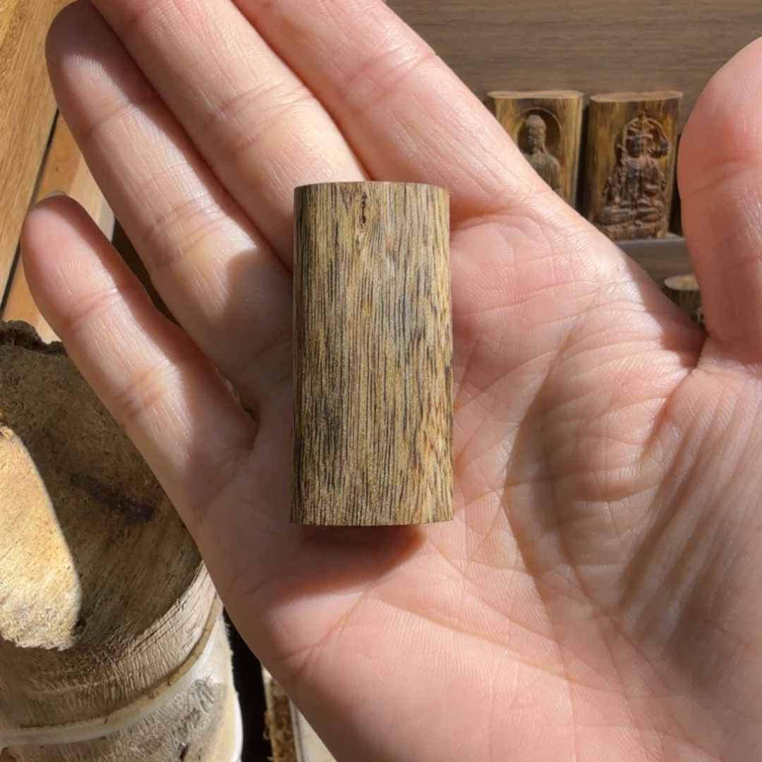 沉香沉香碎屑陆河素牌块料4.5克