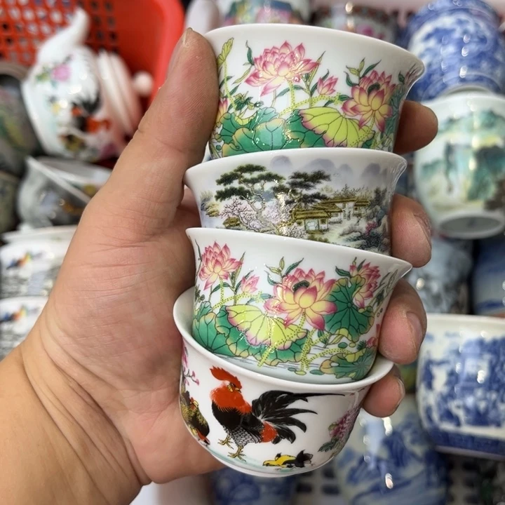 景德镇精品陶瓷茶具