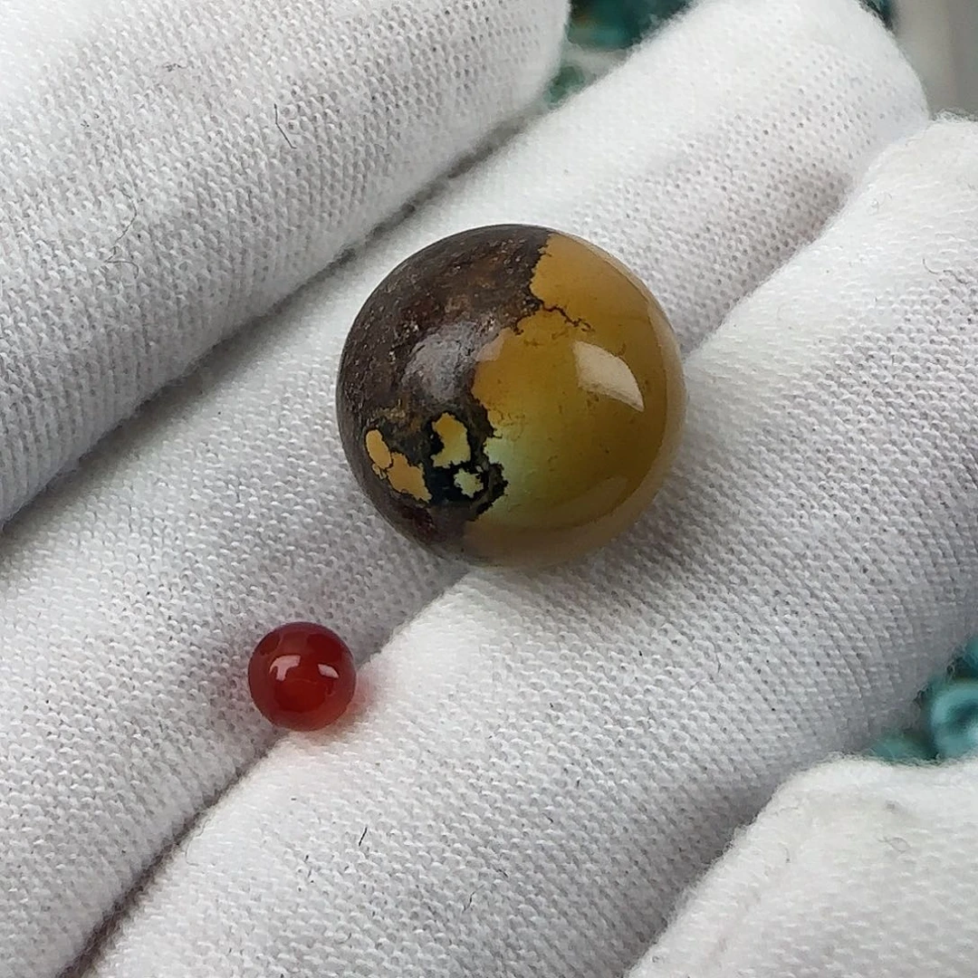 南红玛瑙未镶嵌配饰13.2