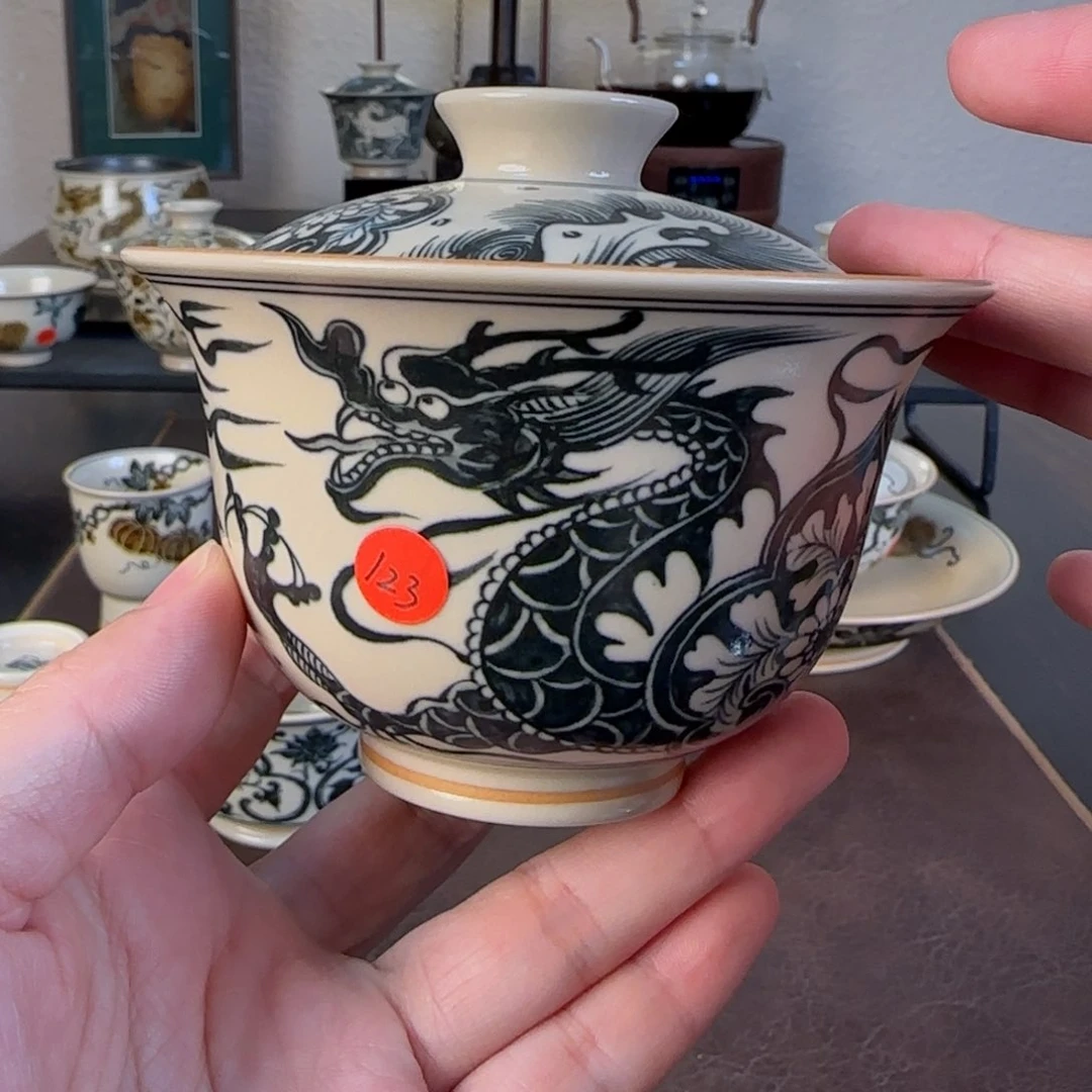 一生一物仿元2号釉