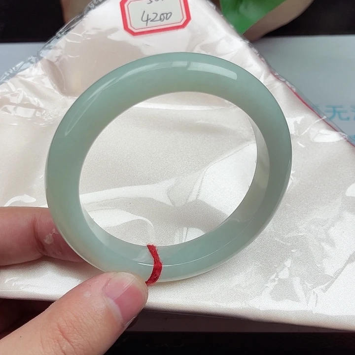 未镶嵌手镯翡翠正圈009