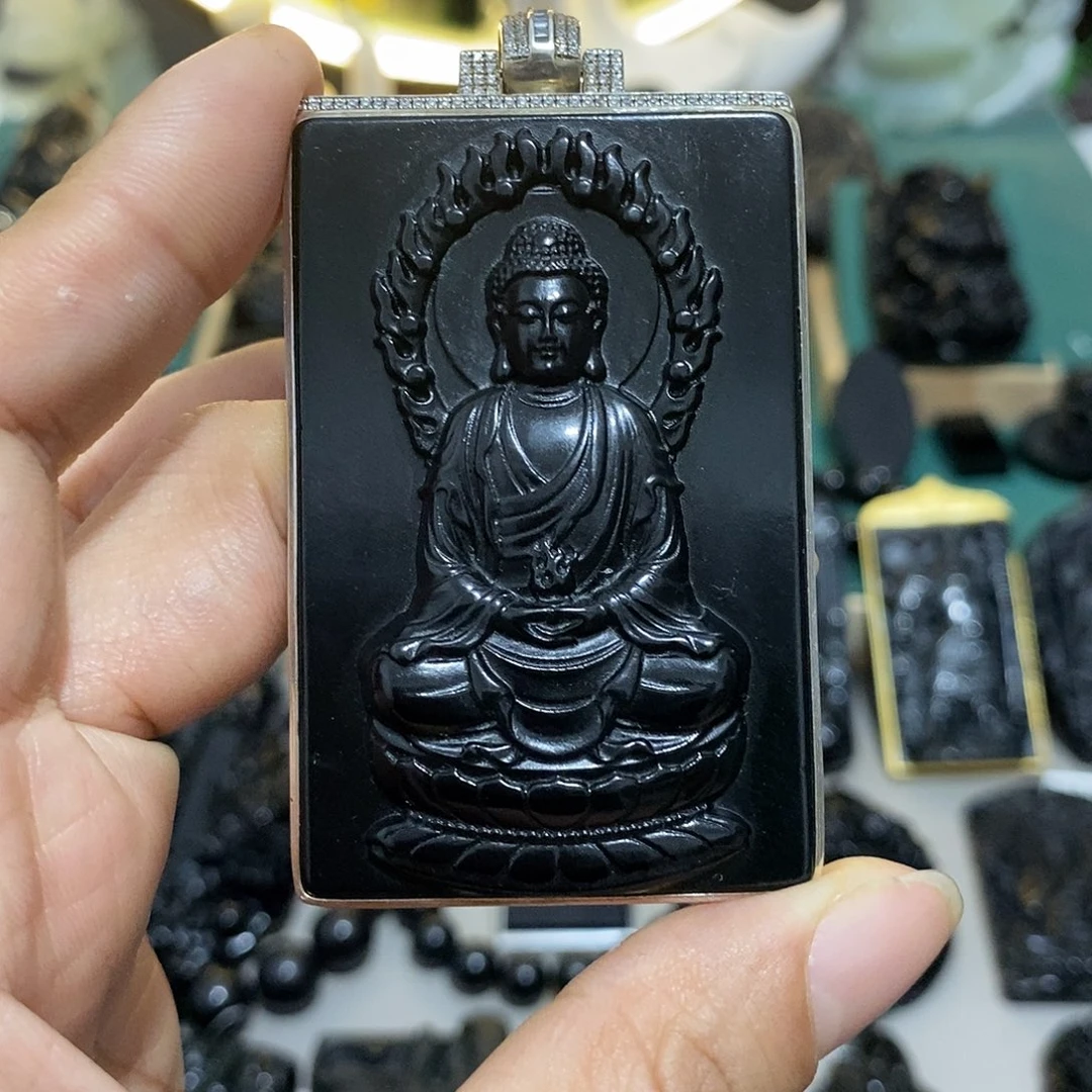 蛇纹石玉颈饰未镶嵌凡**雨